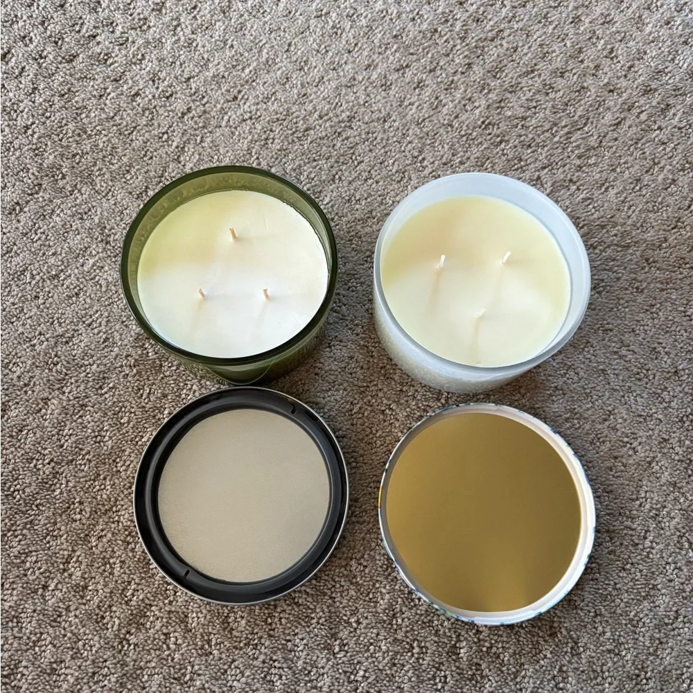 NEW Pier One Bundle of 3-wick Candles